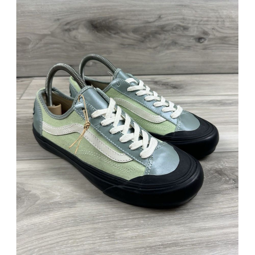Vans x Knost x LA Curren OG Style 36 Decon SF Shoes US M 6 US W 7.5 Green